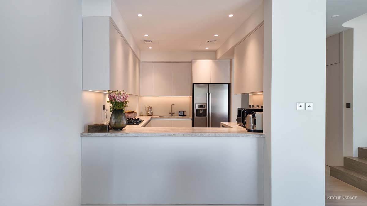 Neutral U-Shape Kitchen